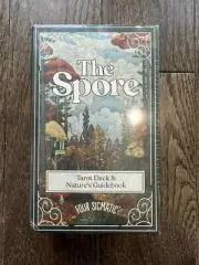 The Spore Tarot Deck & Nature’s Guidebook- Four Sigmatic