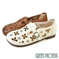 在飛比找momo購物網優惠-【GREEN PHOENIX 波兒德】女鞋 休閒鞋 懶人鞋 