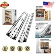 26 Inch Heavy Load Locking Drawer Slides with Full Extension & Smooth Operation