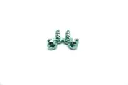 4x CHROME SCREWS FOR BOSS - ELECTRO HARMONIX AND IBANEZ