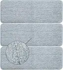 BOOMJOY F11/M18/TL254/TL258 Mop Refill Pad Microfiber Cloth 3PCS