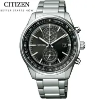 在飛比找蝦皮商城優惠-CITIZEN星辰錶 GENT'S 光動能計時腕錶CA703