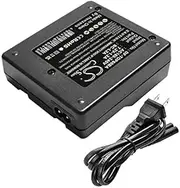 Vsdampj Battery Charger Compatible with PENTAX DA020F