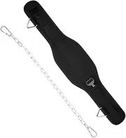 Ｓｉｍｈｏａ Weightlifting Dip Belt for Squats and Pullups Support Strap