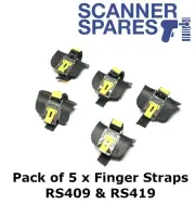 Pack of 5 x Finger Straps for Symbol RS409 & RS419 RS5000 Finger Scanner