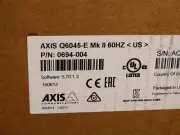 Axis Q6045-E MkII mk2 60HZ 0694-004 2MP Outdoor HighSpeed PTZ Network Camera POE