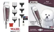 Wahl Pet Grooming Detailer Corded TRIMMER/CLIPPER KIT w/Blade,Guide Comb SET*NEW