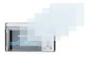 FujiFilm X-A10 Mirrorless, 6x Transparent ULTRA Clear Camera Screen Protector