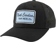 Zephyr ZHATS Standard NCAA Officially Licensed Snapback Hat Big Rig Patch Black Brick