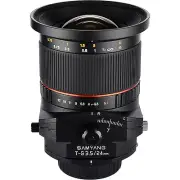 Samyang 24mm F3.5 Tilt Shift Lens for Nikon - New!
