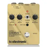 TC Electronic SCF GOLD SE 45th Anniversary Limited Edition Guitar Effects Pedal