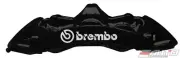 BREMBO Front GT Brake Upgrade - 6pot Caliper Black for G37S 370Z Q60 Q50 Akebono