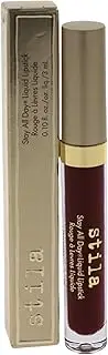 Stila Cosmetics Stila Stay All Day Liquid Lipstick - Rubino by Stila for Women - 0.1 oz Lipstick, 3 ml