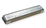 Hohner 2509C Echo 48 Tremolo Harmonica In The Key Of C