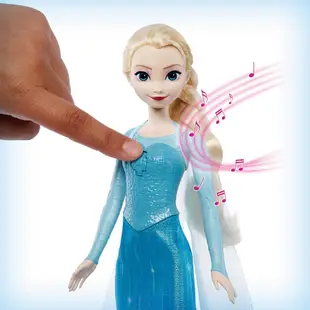 Disney Frozen迪士尼冰雪奇緣 -音樂歌唱娃娃 (隨機發貨 )ToysRUs玩具反斗城