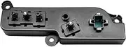 Car Seat Control Switch Automatic Left Seat Control Button Seat Adjustment Switch 1098529 for Tesla for Model 3