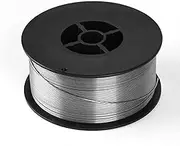 Self- ed Flux-cored Welding Wire Mig Welding Accessories for Soldering 0.8/1.0/1.2mm Silver 1mm