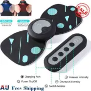 Wireless Tens Machine Mini Massager Pad Neck Sciatica Arthritis Pain Relief ZQ