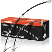 A-Premium Front Driver and Passenger Side Brake Hydraulic Hose Compatible with Select Scion Models - iQ 2012 2013 2014 2015 - Replace# 9094702G44 (Pack of 2)