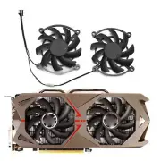 For Colorful GTX1060 GeForce 1070 1060 Gaming Graphics Card Fan Cooling Fans