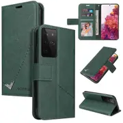 Leather Phone Case For Samsung Galaxy S21 Ultra 5G