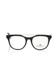 Frankie Morello Black Acetate Unisex Frame - RRP 194.4 USD