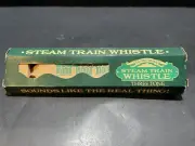 VINTAG~"THE*CHUFT*ORIGINAL"1992~STEAM TRAIN WHISTLE~GAINT~SOUNDS LIKE REAL THING