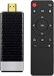 Newest Smart TV Box Android 8.1 Mini PC TV Stick 2.4/5G Dual WiFi BT4.2 4K HD Smart TV Stick - S905Y2 Quad Core Cortex A53,2+16GB