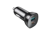 CHOETECH 36W 2-Port USB C Car Charger 18W Power Delivery Quick Charge QC 3.0