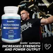 Male Enhancement Capsules Testosteron Booster Enhance Libido,Stamina,Performance