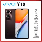 VIVO Y18 6GB+128GB MOCHA BROWN Dual SIM Octa Core Unlocked Android Cell Phone
