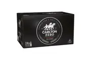 Carlton Zero Beer 24 x 330mL Bottles