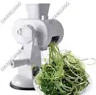 Parssory Green Onion Slicer Food Chopper Slice of Chili Turning Knob Kpop