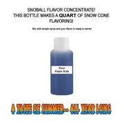 SOUR PATCH KIDS MIX Snow CONE/SHAVED ICE Flavor QUART #1 CONCESSION SUPPLIES