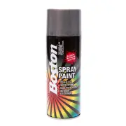 12 x Boston Grey Primer Enamel Spray Paint Cans 250g High Gloss Rust Protection
