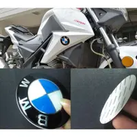 在飛比找ETMall東森購物網優惠-BMW寶馬金屬標油箱貼摩托車