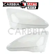 Pair Headlight Lens Cover For Lexus IS250 IS300 IS350 2006-2012 (for: Lexus)