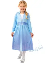 Disney Frozen 2 Elsa Dress Girls Costume