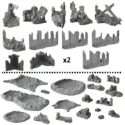 MGEMGTC236 Mantic Entertainment TerrainCrate: Armageddon Sector