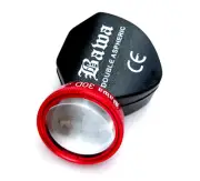 30D Ophthalmic Lens With Protective Box & Cleaning Instruction Manual