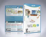 Wii U Replacement Case - NO GAME - Wii Fit U