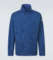 [Moncler] Moncler Chesery denim field jacket UK 44 blue