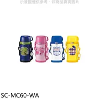 在飛比找蝦皮商城優惠-象印【SC-MC60-WA】600cc兒童(與SC-MC60