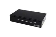 StarTech.com HDMI Splitter 1 In 4 Out - 1080p - 4 Port -Mounting Brackets - 1.3 Audio - HDMI Multi Port - HDMI Audio Splitter -