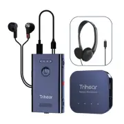 Convo MORE Hearing Amplifier + Remote Mic | Easy-to-Use Rechargeable Hearing ...