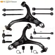12pcs Tie Rod Ends Ball Joints Fits 05-10 Jeep Grand Cherokee Commander K80861 (for: Jeep)