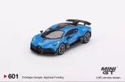 Bugatti Divo - Blu Bugatti - Mini GT 00601 - Box Sealed