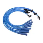 Moroso 72530 Spark Plug Wire Set Blue Max Spiral Core 8 mm For BB Chevy NEW