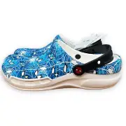 Crocs X Marvel Spiderman Clog Men’s 9 Blue White Bistro
