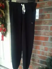 Boy's Youth Zelos Fleece Jogger Pants Black Medium NWT MSRP $30